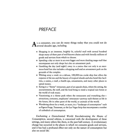 Pre-Owned Enchanting a Disenchanted World: Revolutionizing the Means of Consumption (Paperback) 076198819X 9780761988199