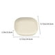 thumbnail image 3 of Whisker Fatigue Cat Bowl - Plato de comida poco profundo para gatitos y gatos de patas cortas - 5,71x5,71x1,3 pulgadas - Azul, Verde, Amarillo, 3 of 6