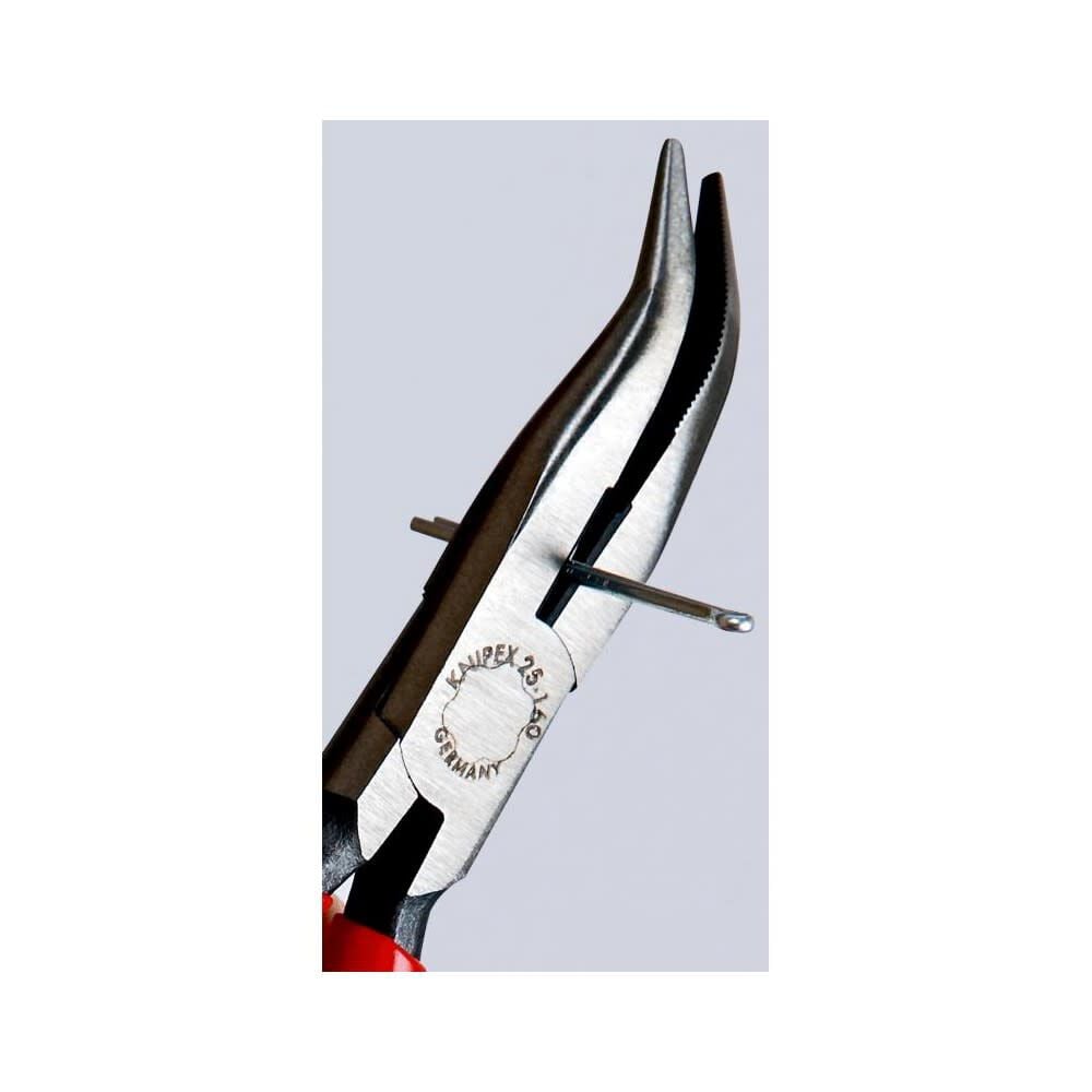 Knipex Long Nose Pliers with Cutter - 6 1/4"