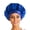 Just A Girl BLUE, variant on Satin Bonnets for Hair Women Sleeping Brown Night Sleep Caps Single Layer 1Pack