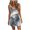 H Multicolor, variant on Summer Dresses for Women 2025 Plus Size Womens Casual Printed V-neck Short Suspender Dress B Multicolor M