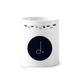 thumbnail image 1 of Musica de blanco negro salpicado de mim Taza de cepillo de dientes, 1 of 3