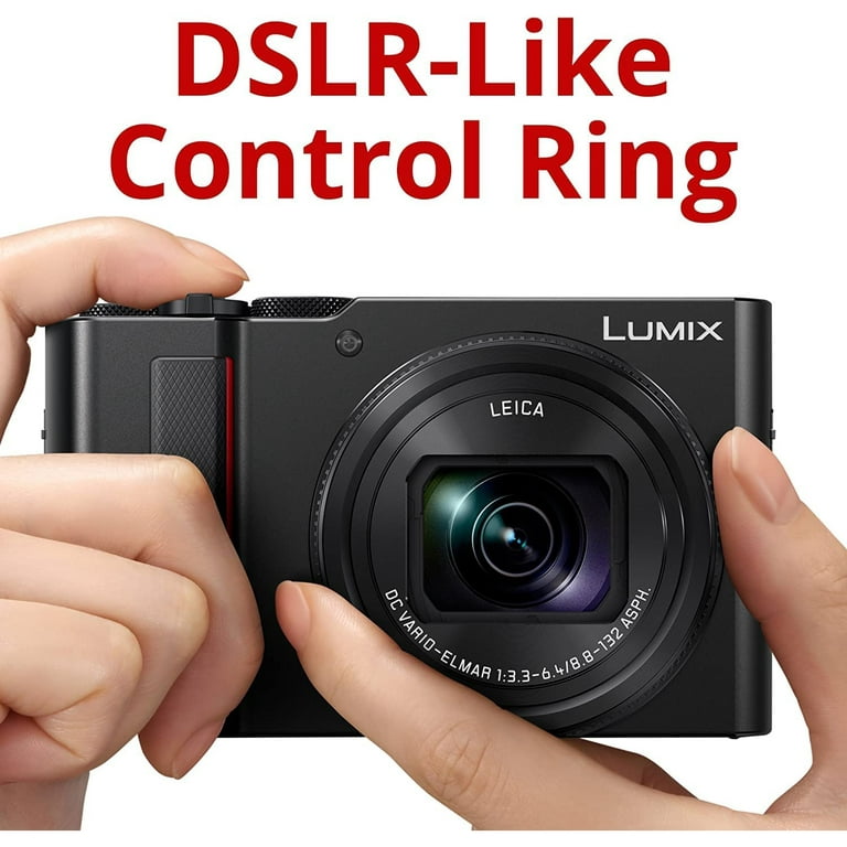  Panasonic Lumix G9 II Mirrorless Camera with 12-60mm f/2.8-4  Lens with Pixel Connection Advanced Accessories and Travel Bundle, DC-G9M2LK