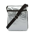 thumbnail image 2 of Calvin Klein Women's original Tabbie Crossbody Bag, Black - Silver, One size New with box/tags, 2 of 2