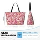 thumbnail image 4 of Easygdp Sweet Bolsa de Viaje de Playa de Gran Capacidad, Bolsa Tote Perfecta para la Playa, Escapadas de Fin de Semana y Viajes, 4 of 7