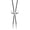 Ancient white K, variant on Ywmsfl Adjustable Western Cowgirls Bolos Tie Necklace With Bullhead Charm PU Cord For Parties Or Daily Outfits