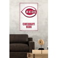 thumbnail image 2 of MLB Cincinnati Reds - Logo 17 Wall Poster, 22.375" x 34", 2 of 2