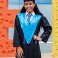 thumbnail image 2 of HONMEET 2pcs Assorted Color Polyester Graduation Honor Cords for Caps and Academic , Elegant Decoration Accessories, 2 of 9