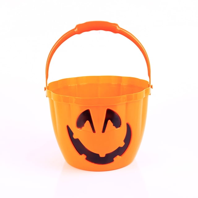 Gupgi Halloween Skull Lamp, Lantern Decoration Handheld Candy Bucket
