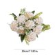 thumbnail image 3 of Hortensias artificiales para decoración de bodas, adornos para salas de estar, arreglos florales y arte floral., 3 of 6