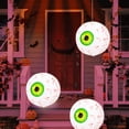 thumbnail image 5 of Globos de decoración de miedo, globos inflables, accesorio de Halloween (globo ocular verde 4D), 5 of 5