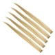 thumbnail image 4 of Peluca De Pelo Largo Y Recto, 5 Uds., Orejas Colgantes, Peluca De Oreja Colgante De Color, Pinza De Pelo Flexible Natural Rosa Para Fiesta Para Mujer Para Cosplay ANGGREK Otros, 4 of 8