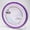 169g Purple w/ Gray Swirly Rim, variant on Axiom Proton Hex 2026 Disc Golf Midrange Disc, Pick Your Disc