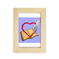 thumbnail image 1 of January Love Diary Valentines Day Desktop Display Photo Frame Picture Art Painting 5x7 inch, 1 of 3
