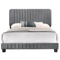 thumbnail image 5 of Newboti Furniture Lodi G0408-QB-UP QUEEN BED, GRAY NO.53528, 5 of 5