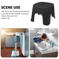 thumbnail image 3 of Miangastore 2pcs Foot Stool Plastic Step Stool Bathroom Stepping Foot Stool Toilet Step Stool, 3 of 8