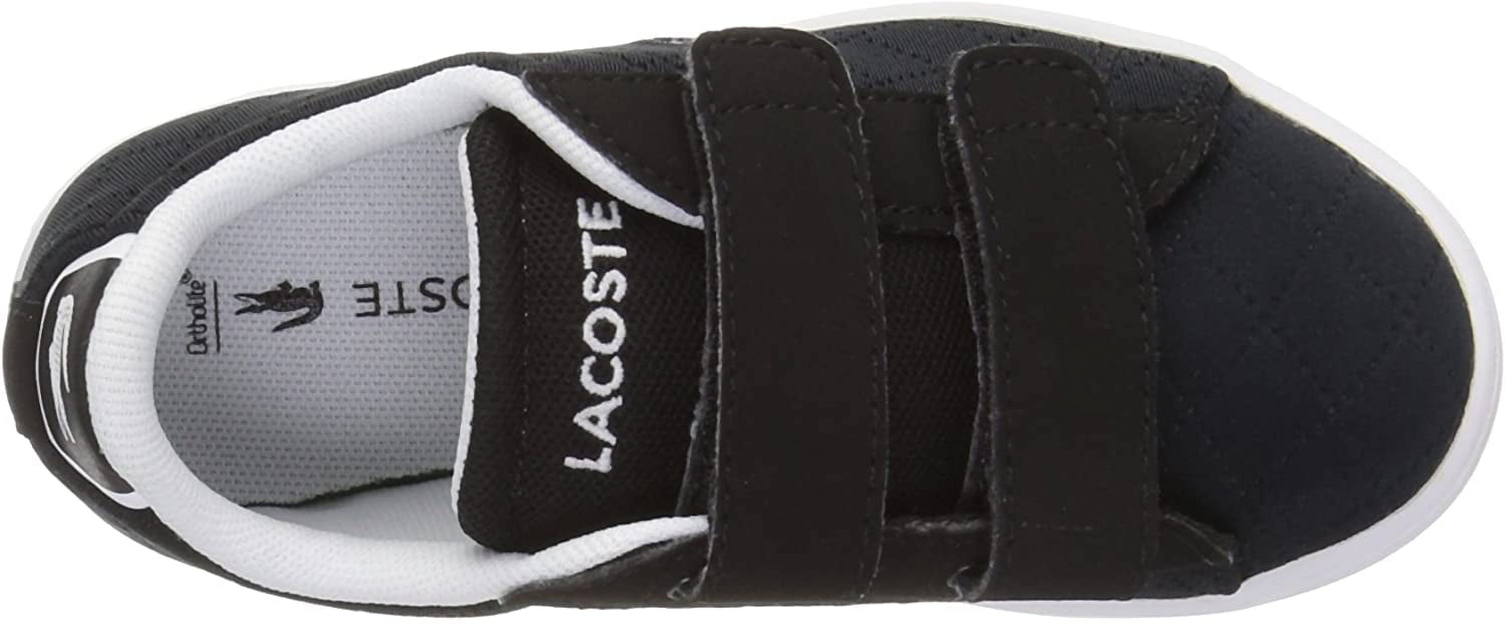 Lacoste Toddlers Carnaby Evo 317 3 Spi Casual Shoe Sneaker, 2 Color Options - image 5 of 8
