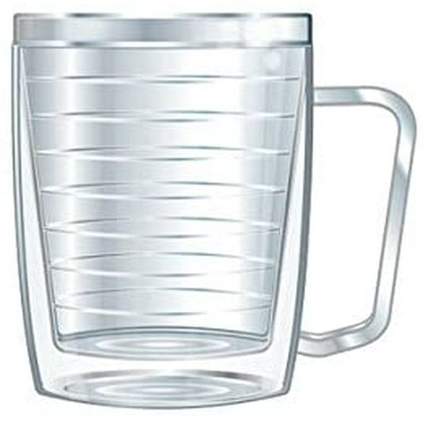 Signature Tumbler Plastic Glass Unbreakable Doublewall Insulated