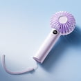 thumbnail image 1 of Wzzjkit Desk Fan New Small Fan Handheld Mini Portable Fan Summer Student Dormitory Office Desk USB Fan, 1 of 6
