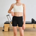 thumbnail image 6 of Girls Athletic Shorts Kids Dance High Waisted Yoga Short for Bike Gym Volleyball Running Athletic Shorts Kids, 6 of 7