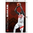 thumbnail image 4 of NBA Toronto Raptors - Pascal Siakam 20 Wall Poster, 22.38 x 34, 4 of 5