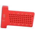 thumbnail image 4 of Trazador de carpintería regla tipo T línea de trazado calibre tachado T60 para carpintero, 4 of 8