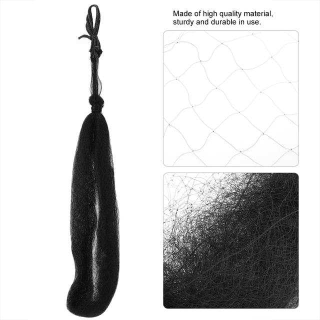 3 * 12m Malla Antiaves Reutilizable Malla para Pájaros de Jardín Huerto Control de Aves Netos Cultivos Frutas Verduras Red de Protección para Jardinería Cercas (Negro) Jardinería Fugacal no