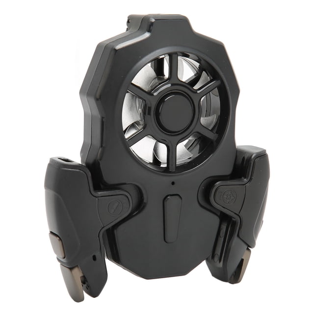 AK03 Mobile Phone Cooling Fan, Simple Operation AK03 Mobile Game Controller 3.7V Low Power Consumption ABS for Playing
