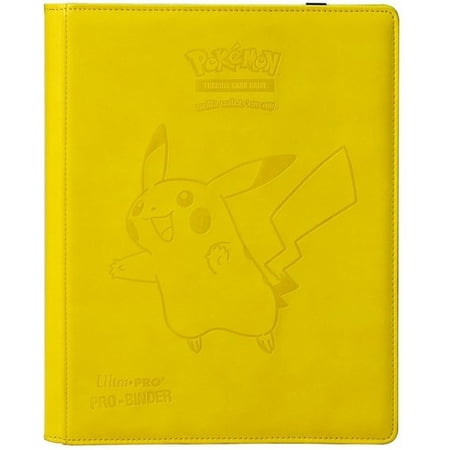 Pokemon: Pikachu 9-pocket Premium PRO-Binder (Pokemon Black Best Pokemon)