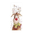 thumbnail image 1 of Christmas door stickers Simulated Christmas tree stickers Festive party decoration wallpaper wall stickers(Style 8), 1 of 5