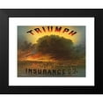 thumbnail image 2 of Anonymous 24x19 Black Modern Framed Museum Art Print Titled - Triumph Insurance Co., (Andes), Oct. ’71 (1871), 2 of 5