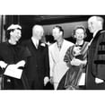 thumbnail image 2 of President And Mrs. Eisenhower Talk With Cowboy Film Star Roy Rogers And His Wife History (24 x 18), 2 of 2