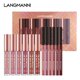 thumbnail image 5 of LANGMANNI L2108 6PCS Lip Liner Eyeliner y 6PCS Lip Gloss Set Resistente a las manchas Ultra Chic Lips Liquid Lipstick Proveedor Sincero Hogar, 5 of 6
