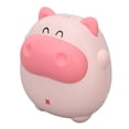 thumbnail image 3 of Calentador de manos eléctrico recargable por USB, minilámpara portátil de dibujos animados, calentador de manos eléctrico para invierno, color rosa, 3 of 14