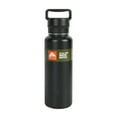 thumbnail image 2 of (3 pack) Ozark Trail 40 oz Vacuum Insulated Stainless Steel Water Bottle, Black, 2 of 11
