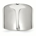 thumbnail image 4 of Stainless Steel Polished Ring Size 7, 4 of 6