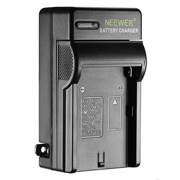 Cargador de pared AC para baterías Sony NP-F550/F750/F960/F330/F570