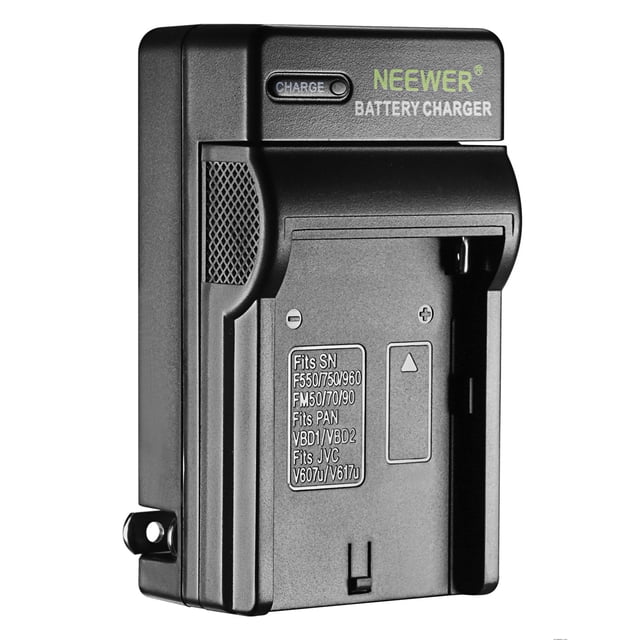 Cargador de pared AC para baterías Sony NP-F550/F750/F960/F330/F570