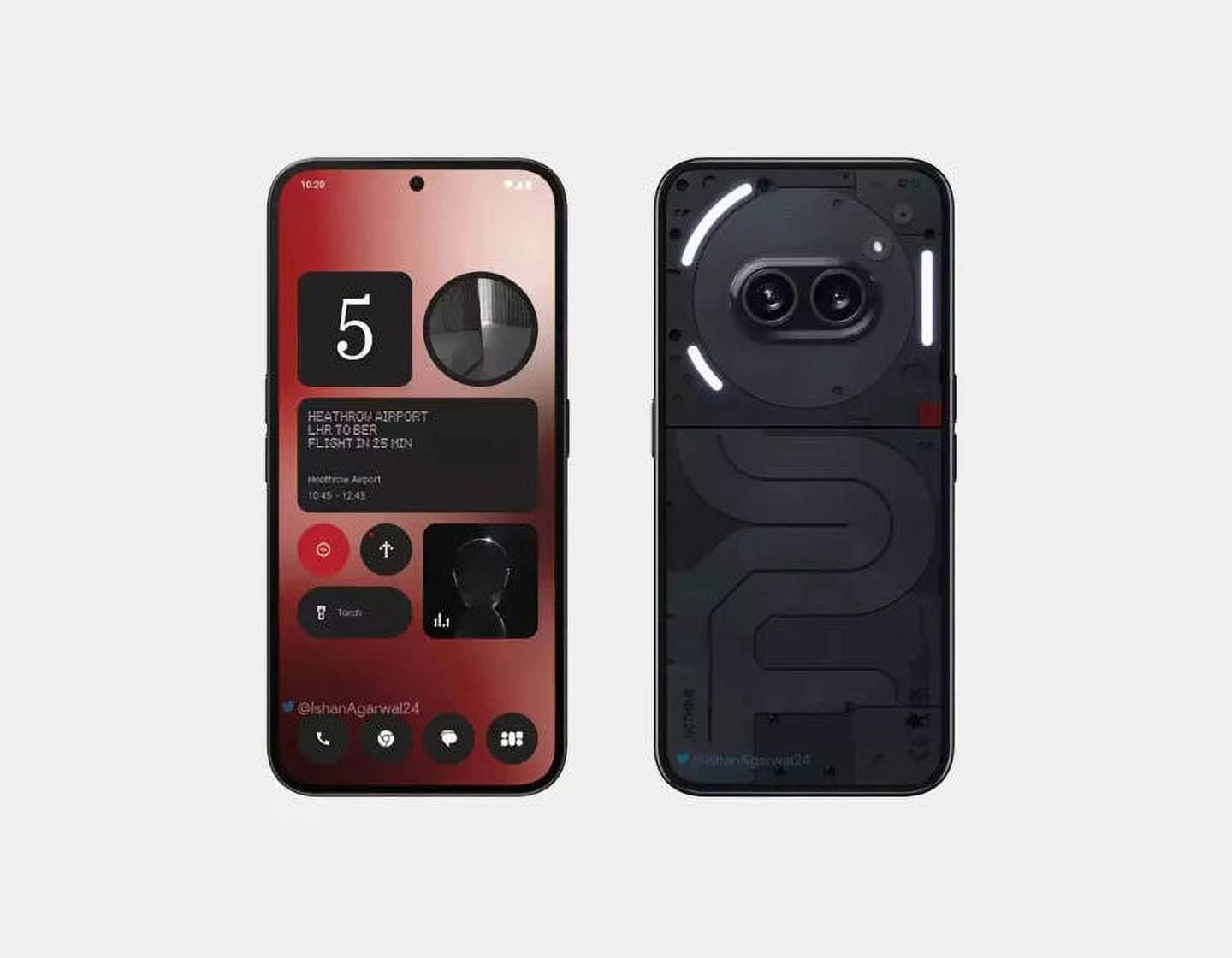 Nothing Phone 2a 128GB 8RAM 5G black - Walmart.ca
