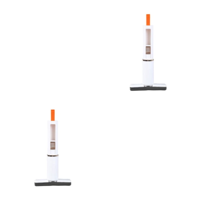 Wosthever Herramientas de limpieza convenientes y ecológicas para la cocina y el baño Fregonas fáciles de usar Limpieza de pisos Multiusos Blanco 2Conjunto