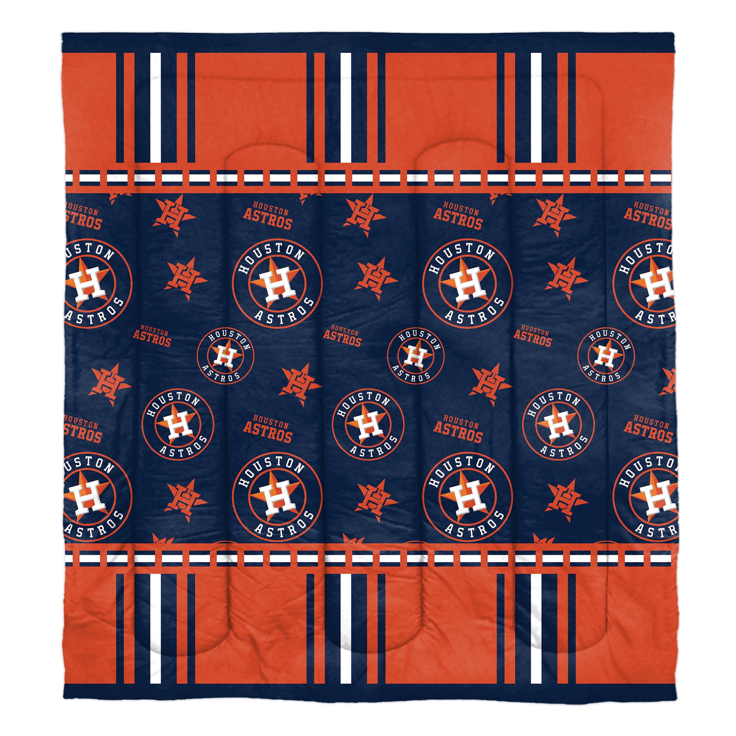 MLB Houston Astros Full Bed In Bag Set