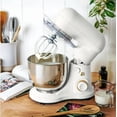 thumbnail image 2 of Batidora de pie B.Beautiful para glaseado blanco de 3.5 L con accesorios, 2 of 6