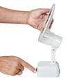 thumbnail image 3 of Floxite 15X Supervision Magnifying Mirror Light Dove White LED Lightning, 3 of 9