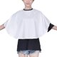 thumbnail image 1 of Mens Cloak Salon Cape Hair Cutting Cloth Hair Cutting Gown Barber Gown Short Salon Smock, 1 of 3