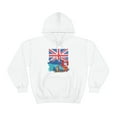 thumbnail image 2 of Famous Cities And Places - London Unisex Heavy Blend™ Hooded Sweatshirt, 2 of 9