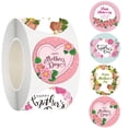 thumbnail image 2 of Kids Stickers,Roll Sticker Mother's Day Decoration Series Adhesive Sticker Label, 2 of 6