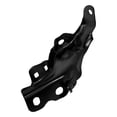 thumbnail image 3 of Front Bumper Bracket Compatible with Toyota Pickup 1984-1986 Left Driver Side Support 3-Piece Bumper RWD/(4WD 1984-1985), 3 of 5
