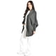 thumbnail image 2 of Cardigan de manga murcielago Roman Fashion Gris oscuro G, 2 of 5