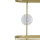 thumbnail image 5 of Estante Organizador Colgante Extra Amplio con 3 Niveles Organizador Para Regadera Dorado Acento, 5 of 10