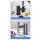thumbnail image 5 of Dispensador de Jabón para Grifo de Lavabo de Encimera Dispensador de Jabón Automático por Inducción Infrarroja Dispensadores de Baño Plata Líquida, 5 of 5